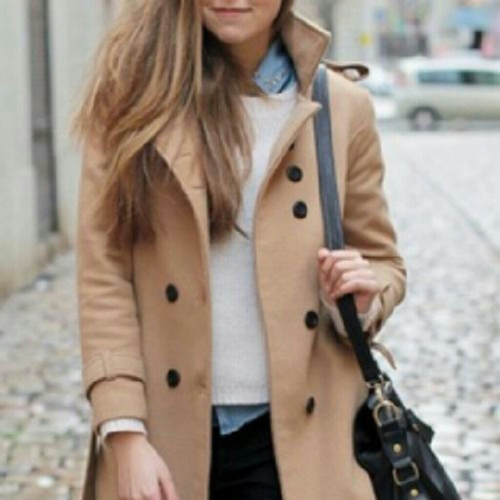 ❄Gap Wool Peacoat NWT❄